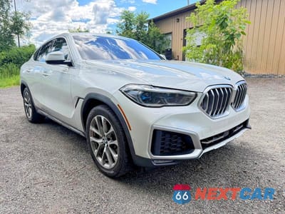 2020 BMW X6 XDRIVE40I 5UXCY6C0XL9D21128 - główne zdjęcie licytacji z USA - miniatura