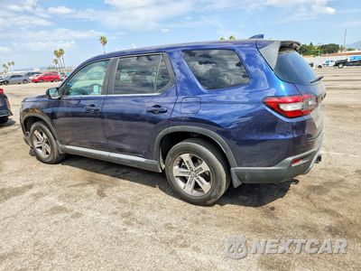 Drugie zdjęcie samochodu z przodu: 2024 HONDA PILOT EXL VIN:5FNYG2H42RB000355 - miniatura