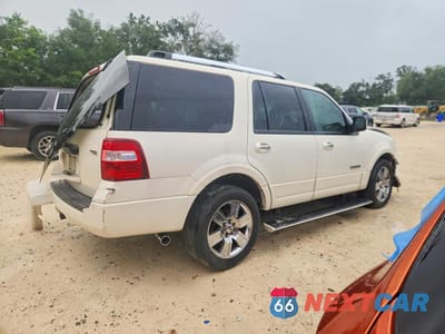 Trzecie zdjęcie samochodu z tyłu: 2008 FORD EXPEDITION LIMITED VIN:1FMFU19598LA33443 - miniatura