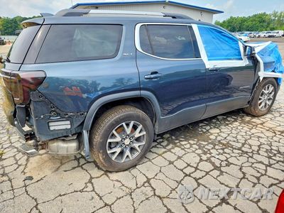 Trzecie zdjęcie samochodu z tyłu: 2020 GMC ACADIA SLT VIN:1GKKNULS7LZ141005 - miniatura