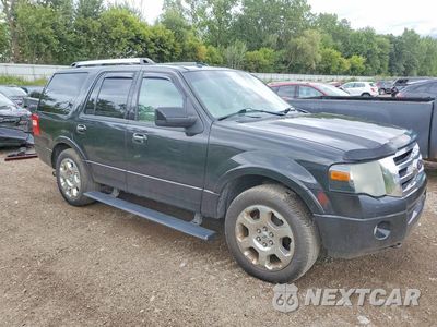 Czwarte zdjęcie samochodu z boku: 2014 FORD EXPEDITION LIMITED VIN:1FMJU2A55EEF49746 - miniatura