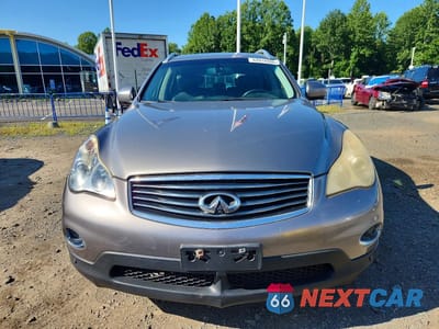 Piąte zdjęcie samochodu w środku: 2010 INFINITI EX35 BASE VIN:JN1AJ0HR2AM757354 - miniatura