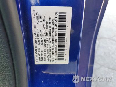 Zdjęcie 12 z 12 samochodu: 2013 HONDA ACCORD EXL VIN:1HGCT1B80DA023972 - miniatura
