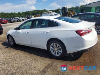 Drugie zdjęcie samochodu z przodu: 2022 CHEVROLET MALIBU LT VIN:1G1ZD5ST9NF106265 - miniatura