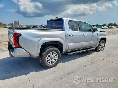 Trzecie zdjęcie samochodu z tyłu: 2024 TOYOTA TACOMA SR5 VIN:3TMKB5FN3RM001916 - miniatura