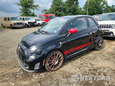 2015 FIAT 500 ABARTH 3C3CFFFH7FT500149 - główne zdjęcie licytacji z USA - miniatura