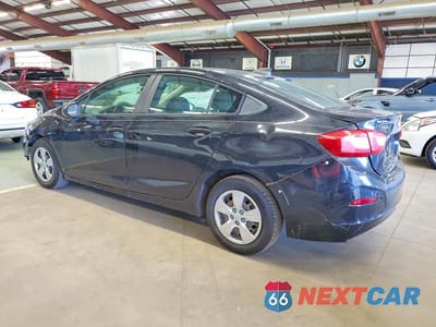Drugie zdjęcie samochodu z przodu: 2016 CHEVROLET CRUZE LS VIN:1G1BC5SMXG7246416 - miniatura