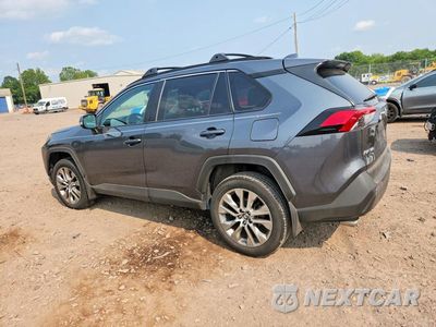 Drugie zdjęcie samochodu z przodu: 2019 TOYOTA RAV4 XLE PREMIUM VIN:2T3A1RFV2KC034126 - miniatura