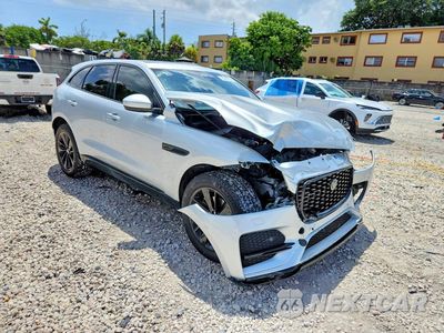 Czwarte zdjęcie samochodu z boku: 2022 JAGUAR F-PACE S VIN:SADCJ2EX5NA700422 - miniatura