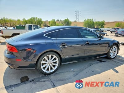 Trzecie zdjęcie samochodu z tyłu: 2013 AUDI A7 PRESTIGE VIN:WAU2GAFC1DN026480 - miniatura