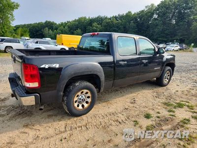 Trzecie zdjęcie samochodu z tyłu: 2013 GMC SIERRA K1500 VIN:3GTP2TE76DG139115 - miniatura