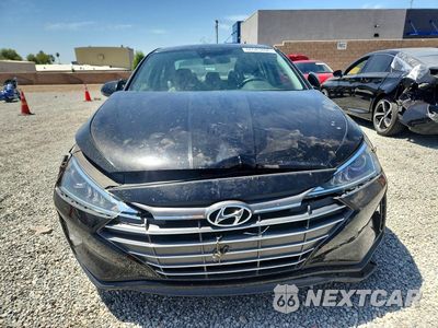 Piąte zdjęcie samochodu w środku: 2020 HYUNDAI ELANTRA SEL VIN:5NPD84LF5LH559214 - miniatura