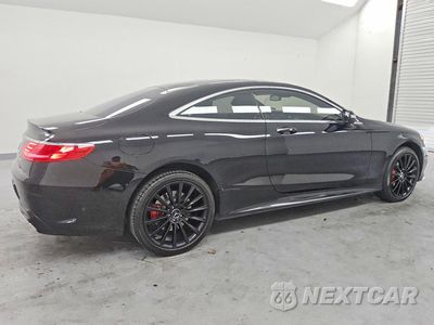 Trzecie zdjęcie samochodu z tyłu: 2016 MERCEDES-BENZ S 550 VIN:WDDXJ8FB5GA017213 - miniatura