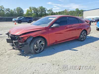 2025 HYUNDAI ELANTRA SEL SPORT KMHLM4DG0SU016934 - główne zdjęcie licytacji z USA - miniatura