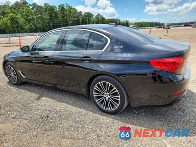 Drugie zdjęcie samochodu z przodu: 2019 BMW 530E VIN:WBAJA9C52KB393372 - miniatura