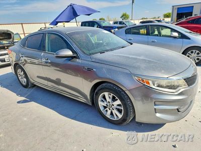 Czwarte zdjęcie samochodu z boku: 2018 KIA OPTIMA LX VIN:5XXGT4L36JG179213 - miniatura