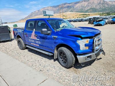 Czwarte zdjęcie samochodu z boku: 2017 FORD F150 SUPERCREW VIN:1FTEW1EF8HKD28466 - miniatura