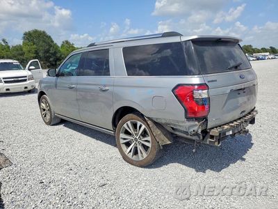 Drugie zdjęcie samochodu z przodu: 2020 FORD EXPEDITION MAX LIMITED VIN:1FMJK1KT7LEA96689 - miniatura