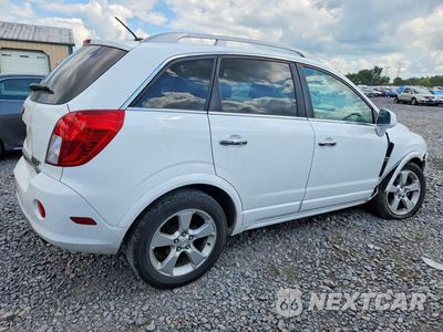 Trzecie zdjęcie samochodu z tyłu: 2014 CHEVROLET CAPTIVA LT VIN:3GNAL3EK7ES648465 - miniatura