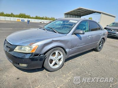 2006 HYUNDAI SONATA GLS V6 5NPEU46F16H018810 - główne zdjęcie licytacji z USA - miniatura