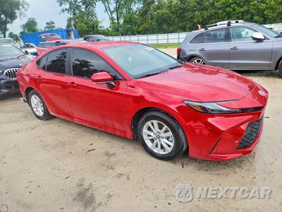 Czwarte zdjęcie samochodu z boku: 2025 TOYOTA CAMRY LE VIN:4T1DAACK1SU076674 - miniatura