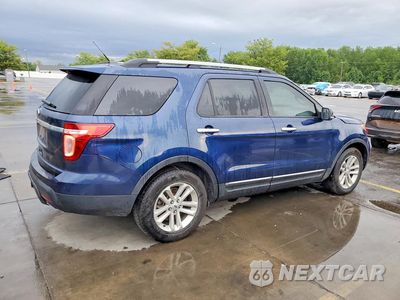 Trzecie zdjęcie samochodu z tyłu: 2012 FORD EXPLORER XLT VIN:1FMHK7D88CGA19974 - miniatura