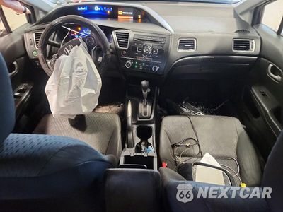 Zdjęcie 8 z 12 samochodu: 2014 HONDA CIVIC LX VIN:2HGFB2F55EH511694 - miniatura