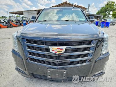 Piąte zdjęcie samochodu w środku: 2019 CADILLAC ESCALADE PREMIUM LUXURY VIN:1GYS4CKJ3KR373305 - miniatura
