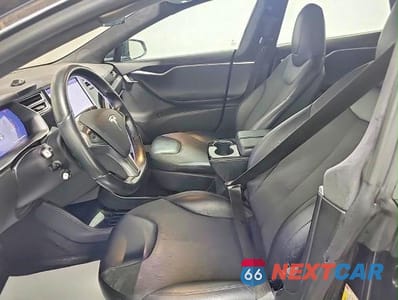 Piąte zdjęcie samochodu w środku: 2015 TESLA MODEL S 85 VIN:5YJSA1H1XFFP78583 - miniatura