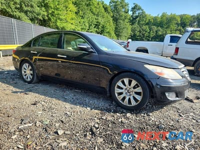 Czwarte zdjęcie samochodu z boku: 2009 HYUNDAI GENESIS 3.8L VIN:KMHGC46E59U039197 - miniatura