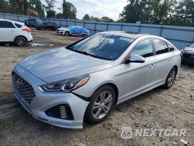 2019 HYUNDAI SONATA SEL 5NPE34AF6KH734462 - główne zdjęcie licytacji z USA - miniatura