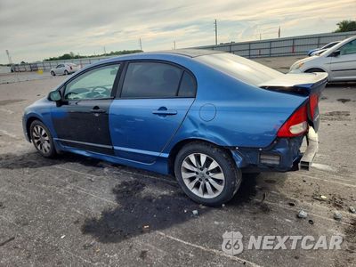 Drugie zdjęcie samochodu z przodu: 2010 HONDA CIVIC LX VIN:2HGFA1F58AH323064 - miniatura