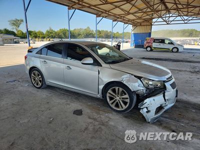 Czwarte zdjęcie samochodu z boku: 2012 CHEVROLET CRUZE LTZ VIN:1G1PH5SC2C7253904 - miniatura