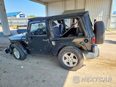 Drugie zdjęcie samochodu z przodu: 2015 JEEP WRANGLER SPORT VIN:1C4AJWAG2FL612059 - miniatura