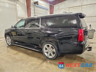 Drugie zdjęcie samochodu z przodu: 2015 CHEVROLET SUBURBAN K1500 LTZ VIN:1GNSKKKC7FR123294 - miniatura