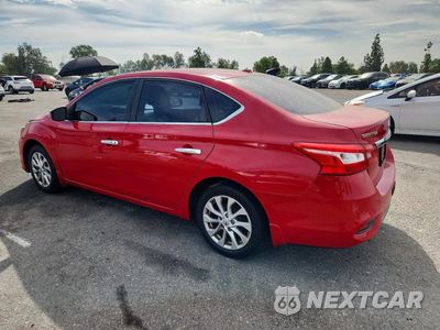 Drugie zdjęcie samochodu z przodu: 2019 NISSAN SENTRA SV VIN:3N1AB7AP5KL604249 - miniatura
