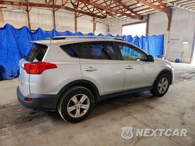 Trzecie zdjęcie samochodu z tyłu: 2014 TOYOTA RAV4 XLE VIN:JTMRFREVXEJ012625 - miniatura