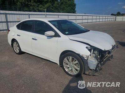Czwarte zdjęcie samochodu z boku: 2015 NISSAN SENTRA SL VIN:3N1AB7AP6FY323666 - miniatura