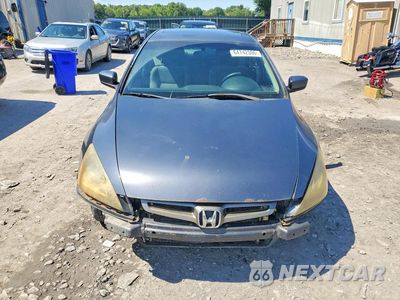Piąte zdjęcie samochodu w środku: 2003 HONDA ACCORD EX VIN:1HGCM56603A070611 - miniatura