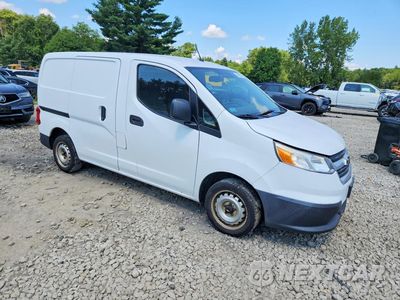 Czwarte zdjęcie samochodu z boku: 2015 CHEVROLET CITY EXPRESS LT VIN:3N63M0ZN1FK729820 - miniatura