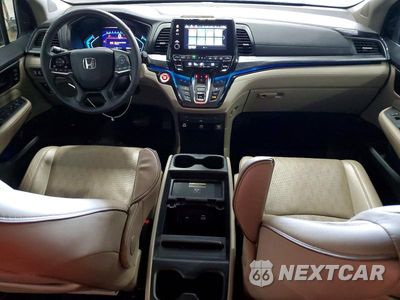 Zdjęcie 8 z 13 samochodu: 2023 HONDA ODYSSEY ELITE VIN:5FNRL6H91PB011752 - miniatura