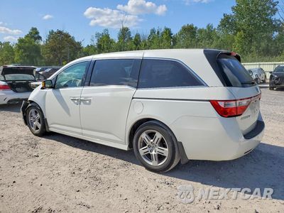 Drugie zdjęcie samochodu z przodu: 2013 HONDA ODYSSEY TOURING VIN:5FNRL5H97DB007744 - miniatura