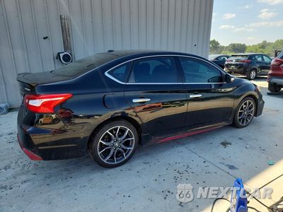 Trzecie zdjęcie samochodu z tyłu: 2017 NISSAN SENTRA NISMO VIN:3N1CB7AP4HY323662 - miniatura