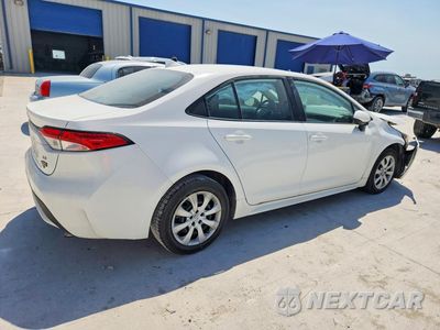 Trzecie zdjęcie samochodu z tyłu: 2020 TOYOTA COROLLA LE VIN:5YFEPRAE6LP004502 - miniatura