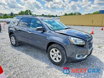 Czwarte zdjęcie samochodu z boku: 2014 GMC ACADIA SLE VIN:1GKKRPKD9EJ293104 - miniatura