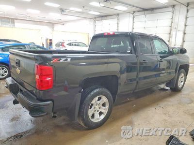 Trzecie zdjęcie samochodu z tyłu: 2019 CHEVROLET SILVERADO LD K1500 LT VIN:2GCVKPEC4K1236945 - miniatura
