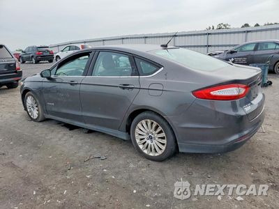 Drugie zdjęcie samochodu z przodu: 2016 FORD FUSION S HYBRID VIN:3FA6P0UU7GR205642 - miniatura