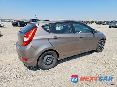 Trzecie zdjęcie samochodu z tyłu: 2012 HYUNDAI ACCENT GS VIN:KMHCT5AE8CU037723 - miniatura