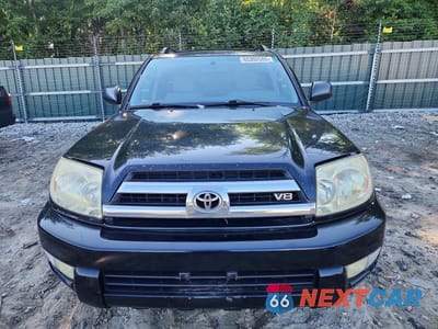 Piąte zdjęcie samochodu w środku: 2005 TOYOTA 4RUNNER SR5 VIN:JTEBT14RX58027189 - miniatura