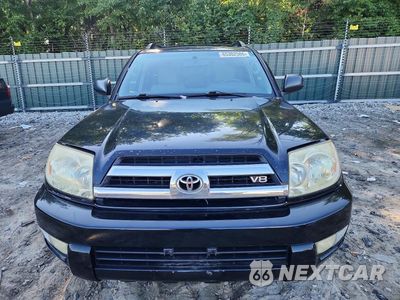 Piąte zdjęcie samochodu w środku: 2005 TOYOTA 4RUNNER SR5 VIN:JTEBT14RX58027189 - miniatura
